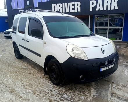 Белый Рено Кенгу, объемом двигателя 1.5 л и пробегом 27600 тыс. км за 5250 $, фото 1 на Automoto.ua