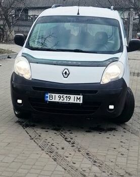 Белый Рено Кенгу, объемом двигателя 1.5 л и пробегом 185 тыс. км за 6200 $, фото 1 на Automoto.ua