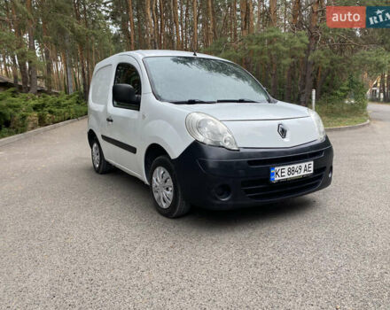 Белый Рено Кенгу, объемом двигателя 1.46 л и пробегом 160 тыс. км за 3999 $, фото 1 на Automoto.ua