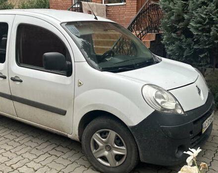 Белый Рено Кенгу, объемом двигателя 1.46 л и пробегом 397 тыс. км за 5200 $, фото 1 на Automoto.ua