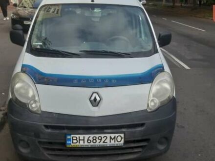 Рено Кенгу 2009 в Одессе на Automoto.ua Белый Рено Кенгу, объемом двигателя 1.5 л и пробегом 330 тыс. км за 4000 $, фото 1 на Automoto.ua