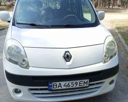 Белый Рено Кенгу, объемом двигателя 1.46 л и пробегом 246 тыс. км за 6500 $, фото 1 на Automoto.ua