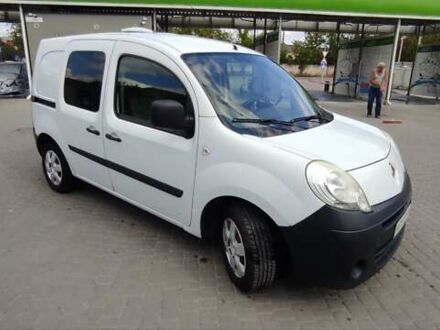 Белый Рено Кенгу, объемом двигателя 1.5 л и пробегом 415 тыс. км за 4600 $, фото 1 на Automoto.ua