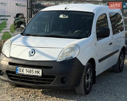 Белый Рено Кенгу, объемом двигателя 1.46 л и пробегом 195 тыс. км за 6399 $, фото 1 на Automoto.ua