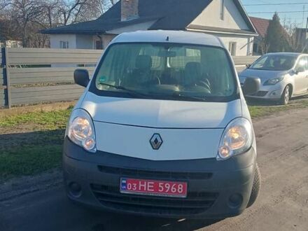 Білий Рено Кєнгу, об'ємом двигуна 1.5 л та пробігом 260 тис. км за 5800 $, фото 1 на Automoto.ua