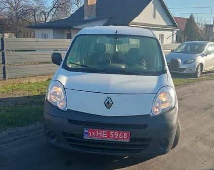 Белый Рено Кенгу, объемом двигателя 1.5 л и пробегом 260 тыс. км за 5800 $, фото 1 на Automoto.ua