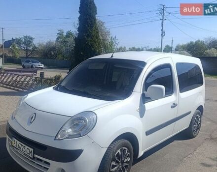 Белый Рено Кенгу, объемом двигателя 1.46 л и пробегом 375 тыс. км за 5500 $, фото 1 на Automoto.ua