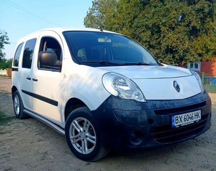 Білий Рено Кєнгу, об'ємом двигуна 1.5 л та пробігом 320 тис. км за 5600 $, фото 1 на Automoto.ua