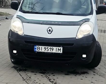 Белый Рено Кенгу, объемом двигателя 1.5 л и пробегом 185 тыс. км за 6200 $, фото 1 на Automoto.ua