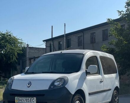 Белый Рено Кенгу, объемом двигателя 1.5 л и пробегом 279 тыс. км за 4999 $, фото 1 на Automoto.ua