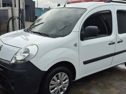 Белый Рено Кенгу, объемом двигателя 1.5 л и пробегом 172 тыс. км за 7500 $, фото 1 на Automoto.ua