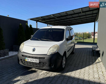 Белый Рено Кенгу, объемом двигателя 1.46 л и пробегом 254 тыс. км за 4100 $, фото 1 на Automoto.ua