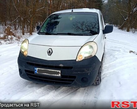 Білий Рено Кєнгу, об'ємом двигуна 1.5 л та пробігом 26500 тис. км за 5200 $, фото 1 на Automoto.ua
