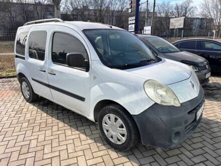 Білий Рено Кєнгу, об'ємом двигуна 1.5 л та пробігом 324 тис. км за 6000 $, фото 1 на Automoto.ua