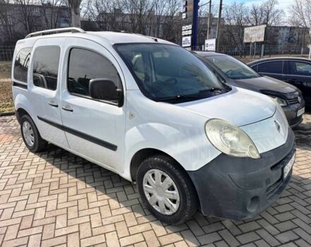 Белый Рено Кенгу, объемом двигателя 1.5 л и пробегом 324 тыс. км за 6000 $, фото 1 на Automoto.ua