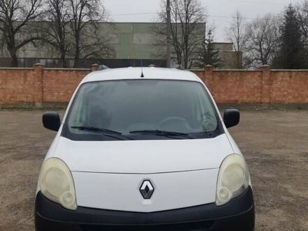 Белый Рено Кенгу, объемом двигателя 1.46 л и пробегом 410 тыс. км за 5400 $, фото 1 на Automoto.ua