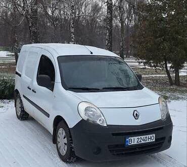 Белый Рено Кенгу, объемом двигателя 1.46 л и пробегом 401 тыс. км за 4500 $, фото 1 на Automoto.ua
