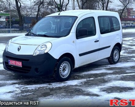 Белый Рено Кенгу, объемом двигателя 1.5 л и пробегом 22000 тыс. км за 6200 $, фото 1 на Automoto.ua