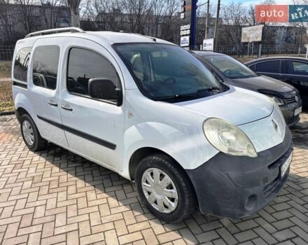 Білий Рено Кєнгу, об'ємом двигуна 1.46 л та пробігом 324 тис. км за 6000 $, фото 1 на Automoto.ua