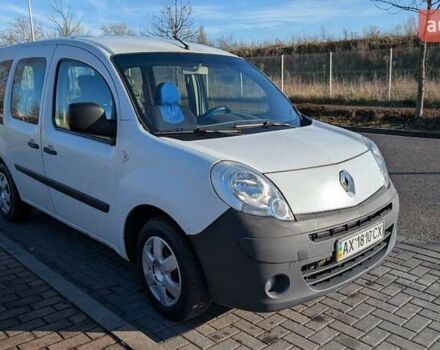 Білий Рено Кєнгу, об'ємом двигуна 1.5 л та пробігом 320 тис. км за 5200 $, фото 1 на Automoto.ua