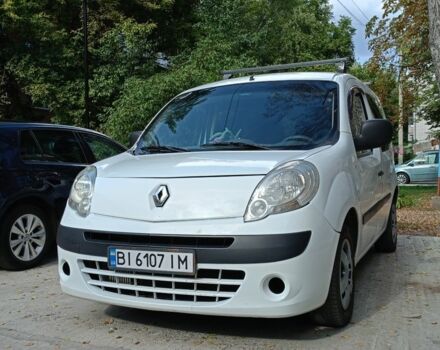 Білий Рено Кєнгу, об'ємом двигуна 1.5 л та пробігом 320 тис. км за 6550 $, фото 1 на Automoto.ua