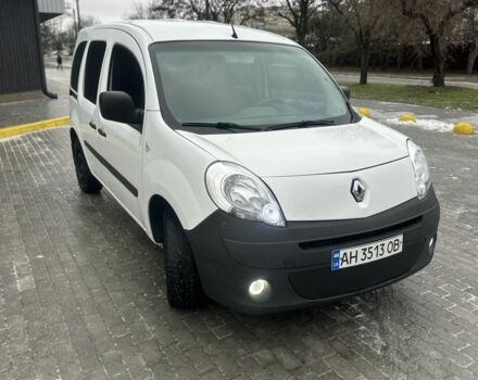 Белый Рено Кенгу, объемом двигателя 1.5 л и пробегом 280 тыс. км за 5500 $, фото 1 на Automoto.ua