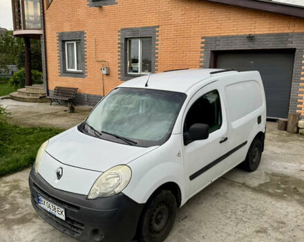 Белый Рено Кенгу, объемом двигателя 1.5 л и пробегом 281 тыс. км за 4000 $, фото 1 на Automoto.ua