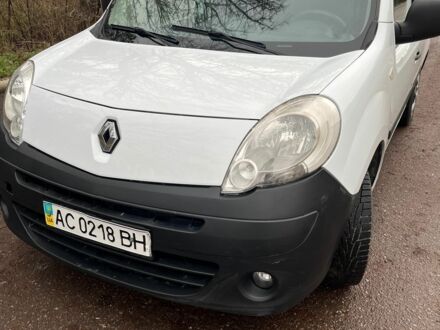 Белый Рено Кенгу, объемом двигателя 1.5 л и пробегом 330 тыс. км за 5600 $, фото 1 на Automoto.ua