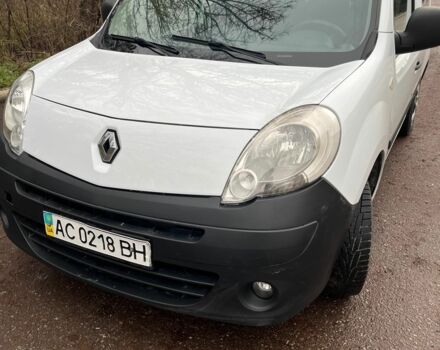 Белый Рено Кенгу, объемом двигателя 1.5 л и пробегом 330 тыс. км за 5600 $, фото 1 на Automoto.ua