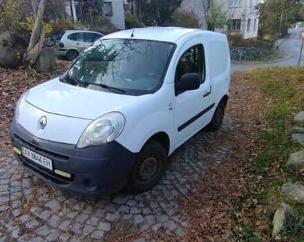 Белый Рено Кенгу, объемом двигателя 1.5 л и пробегом 385 тыс. км за 2100 $, фото 1 на Automoto.ua