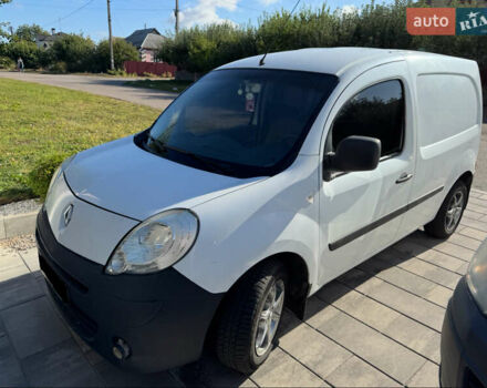 Белый Рено Кенгу, объемом двигателя 0 л и пробегом 330 тыс. км за 5700 $, фото 1 на Automoto.ua