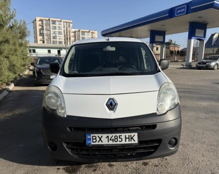 Белый Рено Кенгу, объемом двигателя 1.5 л и пробегом 195 тыс. км за 6500 $, фото 1 на Automoto.ua