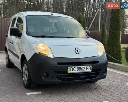 Белый Рено Кенгу, объемом двигателя 1.5 л и пробегом 195 тыс. км за 6150 $, фото 1 на Automoto.ua