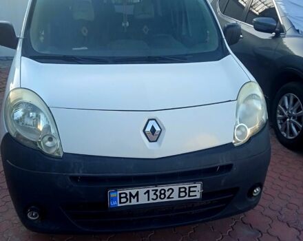 Белый Рено Кенгу, объемом двигателя 1.5 л и пробегом 240 тыс. км за 5400 $, фото 1 на Automoto.ua