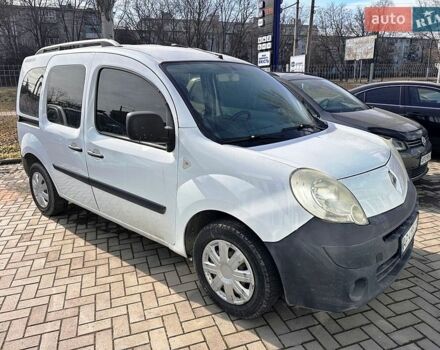 Белый Рено Кенгу, объемом двигателя 1.46 л и пробегом 323 тыс. км за 5900 $, фото 1 на Automoto.ua