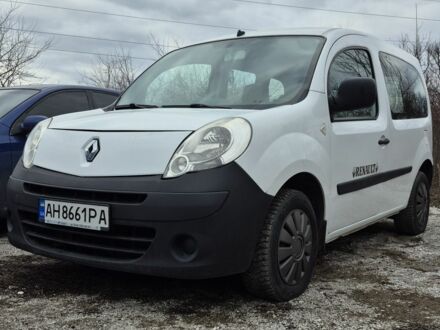 Белый Рено Кенгу, объемом двигателя 1.5 л и пробегом 327 тыс. км за 4750 $, фото 1 на Automoto.ua