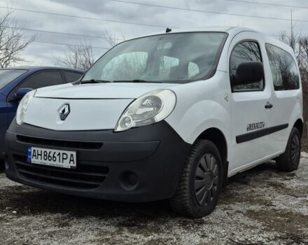 Білий Рено Кєнгу, об'ємом двигуна 1.5 л та пробігом 327 тис. км за 4750 $, фото 1 на Automoto.ua