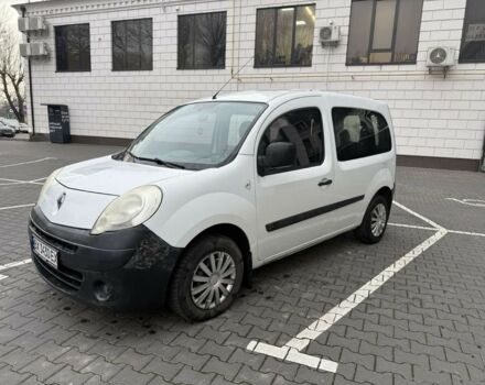 Белый Рено Кенгу, объемом двигателя 1.5 л и пробегом 220 тыс. км за 4900 $, фото 1 на Automoto.ua