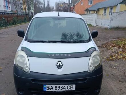 Белый Рено Кенгу, объемом двигателя 1.46 л и пробегом 186 тыс. км за 4800 $, фото 1 на Automoto.ua