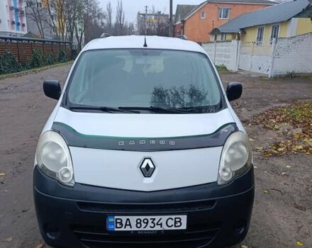 Белый Рено Кенгу, объемом двигателя 1.46 л и пробегом 186 тыс. км за 4800 $, фото 1 на Automoto.ua