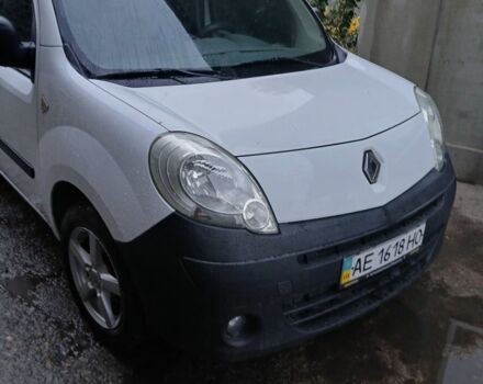 Белый Рено Кенгу, объемом двигателя 1.5 л и пробегом 212 тыс. км за 6000 $, фото 1 на Automoto.ua