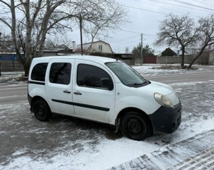 Белый Рено Кенгу, объемом двигателя 1.5 л и пробегом 190 тыс. км за 5500 $, фото 1 на Automoto.ua