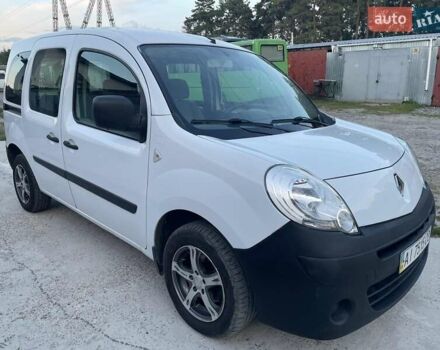 Белый Рено Кенгу, объемом двигателя 1.46 л и пробегом 215 тыс. км за 6700 $, фото 1 на Automoto.ua