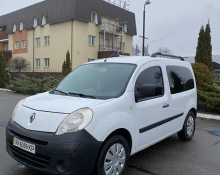 Белый Рено Кенгу, объемом двигателя 1.46 л и пробегом 314 тыс. км за 6150 $, фото 1 на Automoto.ua