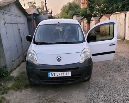 Белый Рено Кенгу, объемом двигателя 1.46 л и пробегом 231 тыс. км за 6800 $, фото 1 на Automoto.ua
