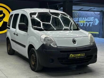 Белый Рено Кенгу, объемом двигателя 1.5 л и пробегом 181 тыс. км за 5500 $, фото 1 на Automoto.ua
