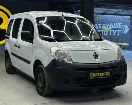 Белый Рено Кенгу, объемом двигателя 1.5 л и пробегом 181 тыс. км за 5500 $, фото 1 на Automoto.ua
