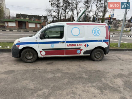 Білий Рено Кєнгу, об'ємом двигуна 1.5 л та пробігом 400 тис. км за 6000 $, фото 1 на Automoto.ua