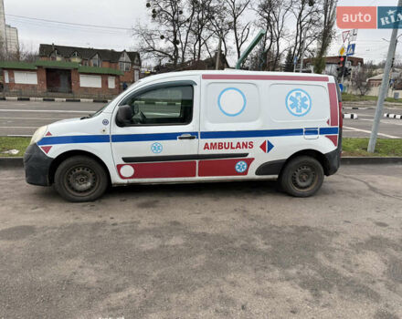 Білий Рено Кєнгу, об'ємом двигуна 1.5 л та пробігом 400 тис. км за 6000 $, фото 1 на Automoto.ua