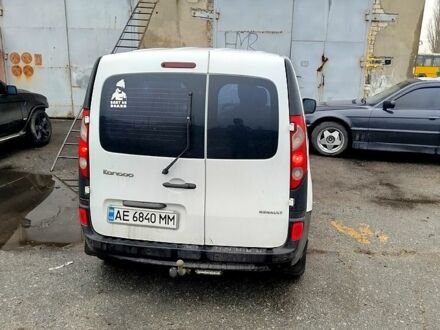 Рено Кенгу 2010 в Межевой на Automoto.ua Белый Рено Кенгу, объемом двигателя 1.9 л и пробегом 240 тыс. км за 2800 $, фото 1 на Automoto.ua